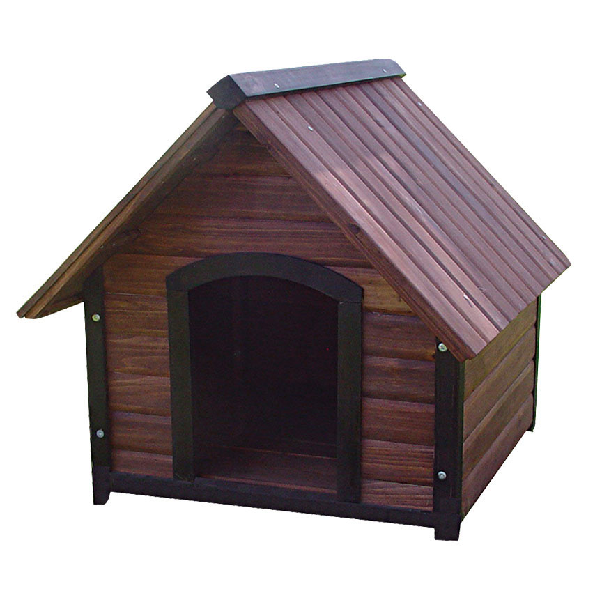 Будка для собаки (деревянная) (Код: )