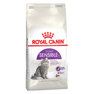 Royal Canin Sensible 33 корм для взрослых кошек с чувствительным Пищеварением