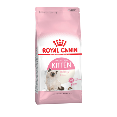 Royal Canin Kitten корм для Котят с 4 до 12 месяцев