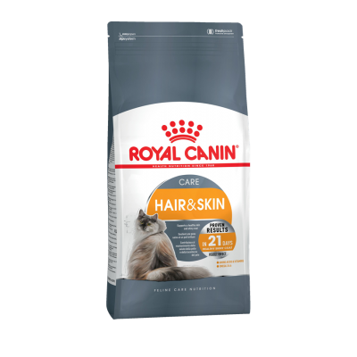 Royal Canin Hair & Skin Care корм для взрослых кошек (для здоровья Кожи и Шерсти)