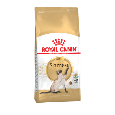 Royal Canin Siamese Adult корм для взрослых Cиамских кошек