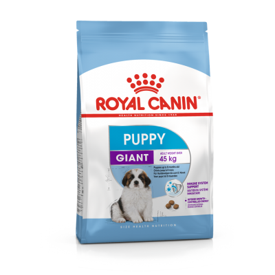 Royal Canin Giant Puppy корм для Щенков Гигантских пород