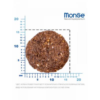 Monge Dog Speciality Adult 25/16 корм ГИПОАЛЛЕРГЕННЫЙ для взрослых собак всех пород (Ягнёнок, Рис и Картофель)