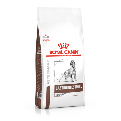 Royal Canin Gastro Intestinal Low Fat корм НИЗКОКАЛОРИЙНЫЙ для собак при нарушении Пищеварения с ограниченным содержанием жиров