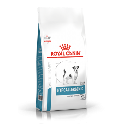 Royal Canin Hypoallergenic Small Dog корм ГИПОАЛЛЕРГЕННЫЙ для собак Мелких пород (при пищевой Аллергии и непереносимости)