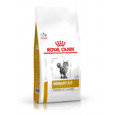 Royal Canin Urinary Moderate Calorie S/O корм для кошек (лечение и профилактика МКБ при предрасположенности к избыточному Весу)