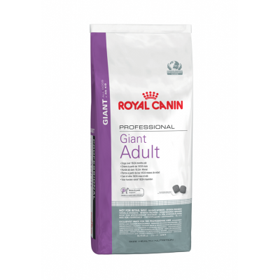 Royal Canin Giant Adult корм для взрослых собак Гигантских пород