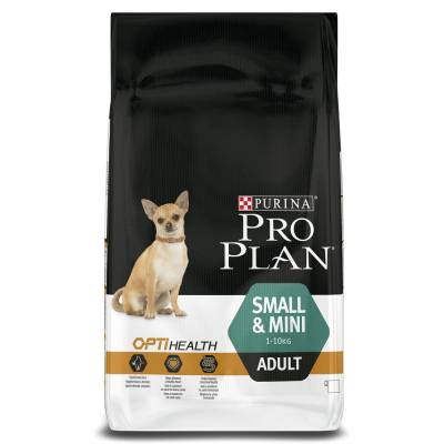 Pro Plan Adult  Small & Mini корм для собак Мелких и карликовых пород (Курица)