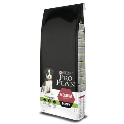 Pro Plan Puppy Medium корм для Щенков Средних пород (Курица)