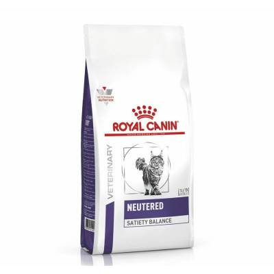 Royal Canin Neutered Satiety Balance корм для Стерилизованных кошек и Кастрированных котов (профилактика МКБ)