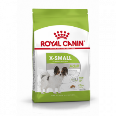 Royal Canin X-Small Adult корм для взрослых собак Карликовых и Миниатюрных пород (от 10 мес до 8 лет)