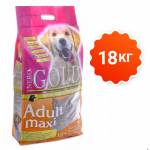 Nero Gold Adult Maxi 26/16 корм для взрослых собак Крупных пород (Курица и Рис)
