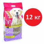 Nero Gold Sensitive 23/13 сухой корм для взрослых собак с Чувствительным пищеварением (Индейка и Рис)