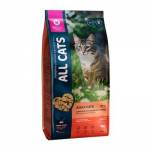 ALL CATS сухой корм для кошек (Говядина и Овощи)