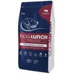 Dog Lunch PREMIUM корм для взрослых собак Средних и Крупных пород (Говядина)