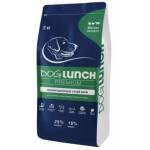 Dog Lunch PREMIUM корм для взрослых собак Средних и Крупных пород (Мясное ассорти)