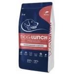 Dog Lunch PREMIUM корм для взрослых собак Средних и Крупных пород (Лосось)