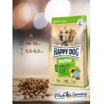 Happy Dog NaturCroq корм для взрослых собак, склонных к Аллергии (Ягненок и Рис)