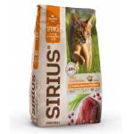 Sirius Sterile корм для Стерилизованных кошек (Утка с Клюквой)