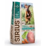 Sirius корм для взрослых собак Крупных пород (Индейка и Овощи)