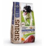 Sirius корм для взрослых собак Средних пород (Индейка и Утка)