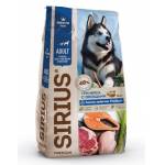 Sirius корм для взрослых собак с повышенной Активностью (Три мяса с Овощами)