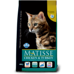Matisse Adult Сухой корм для взрослых кошек (Курица и Индейка)