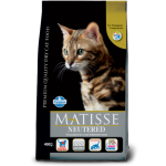 Matisse Neutered Сухой корм для стерилизованных кошек и кастрированных котов (Курица)