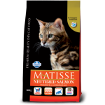 Matisse Neutered Сухой корм для стерилизованных кошек и кастрированных котов (Лосось)