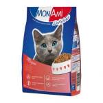 MonAmi сухой корм для кошек (Говядина)