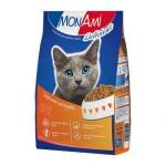 MonAmi сухой корм для кошек (Мясное Ассорти)