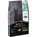 Pro Plan Nature Elements Adult корм для взрослых собак Мелких пород с чувствительными пищеварением (Ягнёнок и Спирулина)