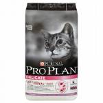 Pro Plan Delicate корм для взрослых кошек с Чувствительным Пищеварением (Индейка)