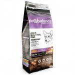 Probalance Gourmet diet корм для взрослых собак (Говядина и Кролик)