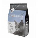Probalance Hair&Beauty корм для взрослых кошек (здоровье Кожи и Шерсти)