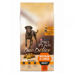 Pro Plan Duo Delice корм для взрослых собак (Говядина и Рис)